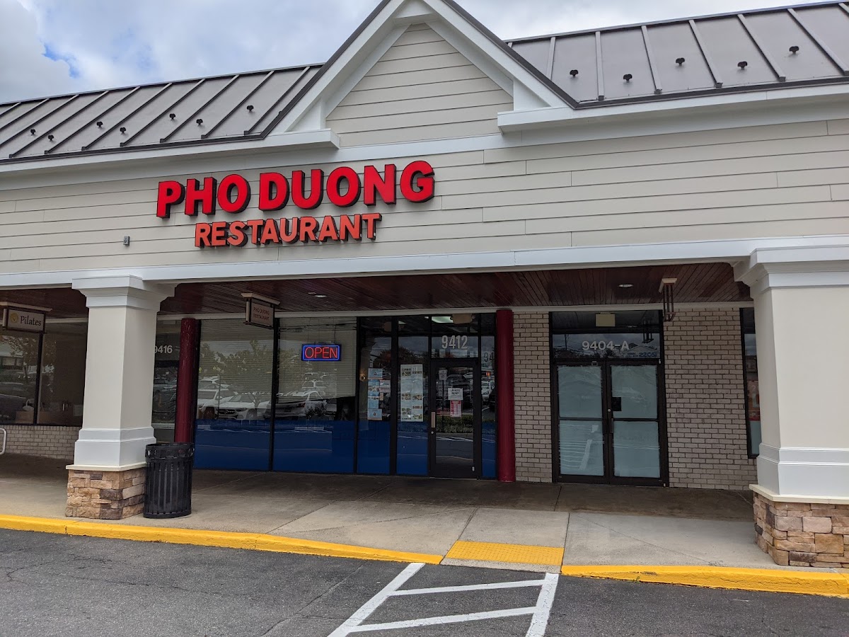 Pho Duong Restaurant Fairfax