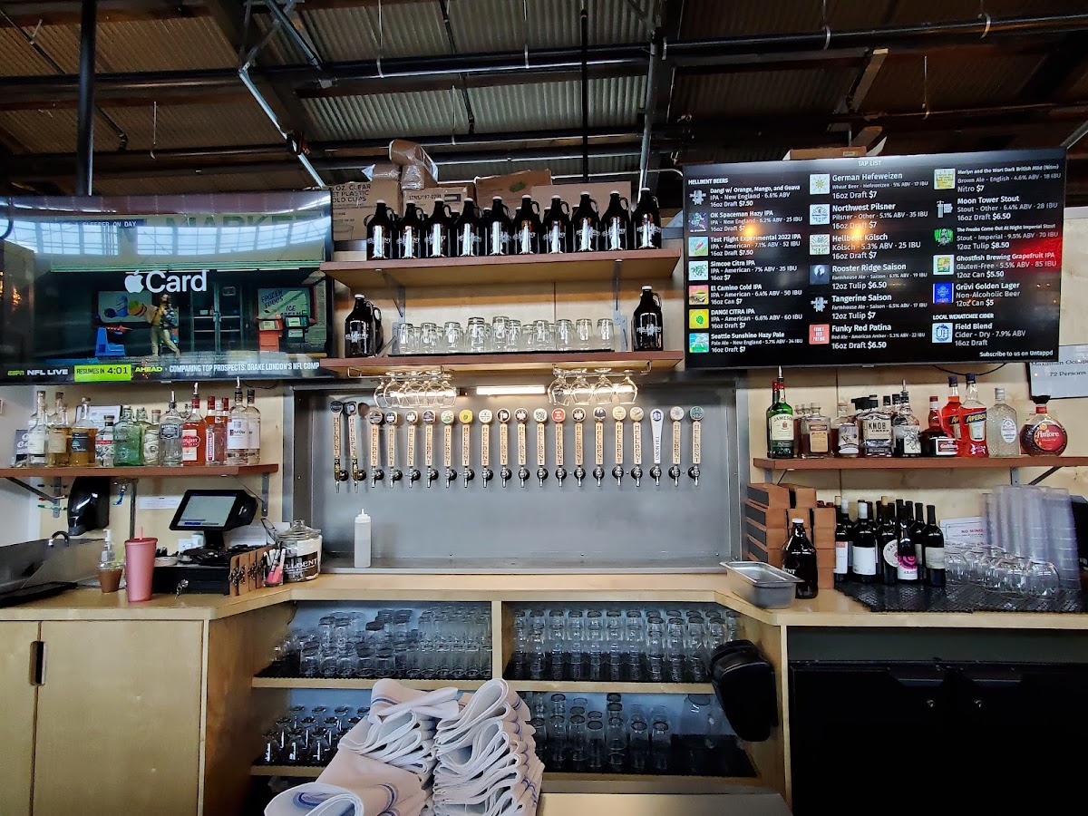 The Taproom By Hellbent Brewing